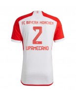 Bayern Munich Dayot Upamecano #2 Kotipaita 2023-24 Lyhythihainen